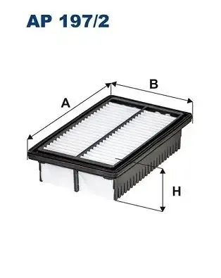 FILTRON AP197/2 Hava Filtresi
