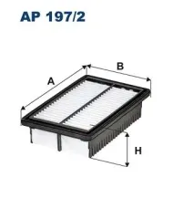 FILTRON AP197/2 Hava Filtresi