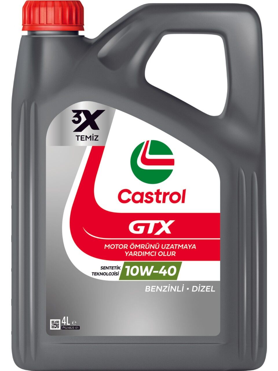 Castrol gtx 10w40 4 litre