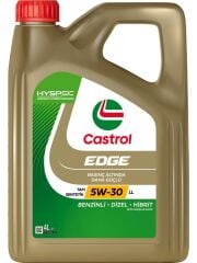 Castrol Edge 5W-30 LL 4 Litre Motor Yağı
