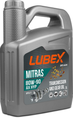 LUBEX MITRAS AX HYP 80W-90 Şanzuman yağı