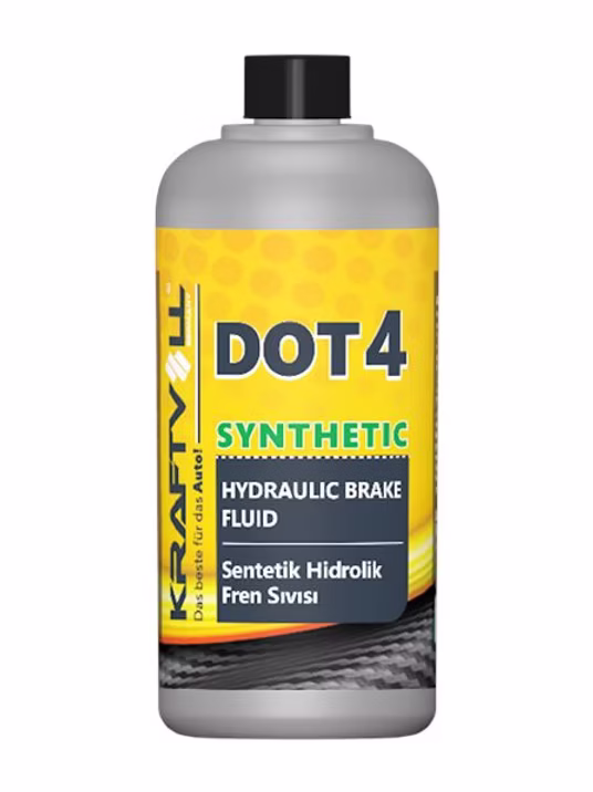 KRAFTVOLL FREN HİDROLİĞİ DOT 4 500 ML