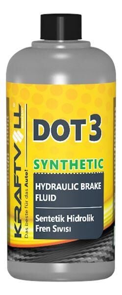 Kraftvoll Fren Hidroligi Superstop Dot3 500Ml