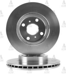 Toyota COROLLA 93-02 / ENJEKSİYONLU ÖN HAVALI 255-4 FREN DİSKİ