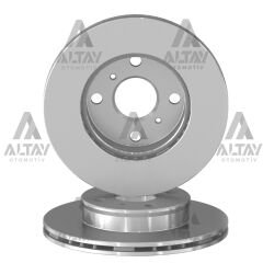 Toyota COROLLA 88-95 / ÖN HAVALI 238-4 FREN DİSKİ