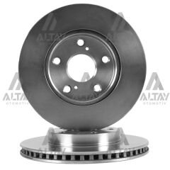 Toyota COROLLA 06-13 BENZİNLİ / AURIS 07-13 / ÖN HAVALI 275-5 FREN DİSKİ