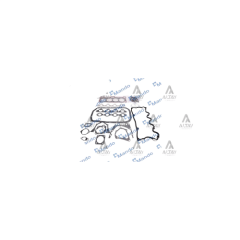 hyundai ACCENT 95-00 1.3 GRAFİTLİ TAKIM CONTA 20910-22S11