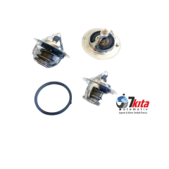 Hyundai ACCENT 11=> BLUE / I-10 / I-20 / I-30 / IX-35 / SPOTAGE / ELANTRA 11=> 82°C LASTİK CONTALI TERMOSTAT 25500-2B000