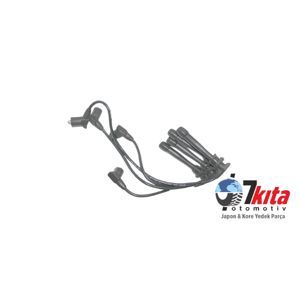 Hyundai  ACCENT 00-06 / ERA 06=> / ELANTRA 99=> MATRIX / GETZ 1.4 / CERATO / RIO BUJİ KABLOSU TAKIM 27501-26D00